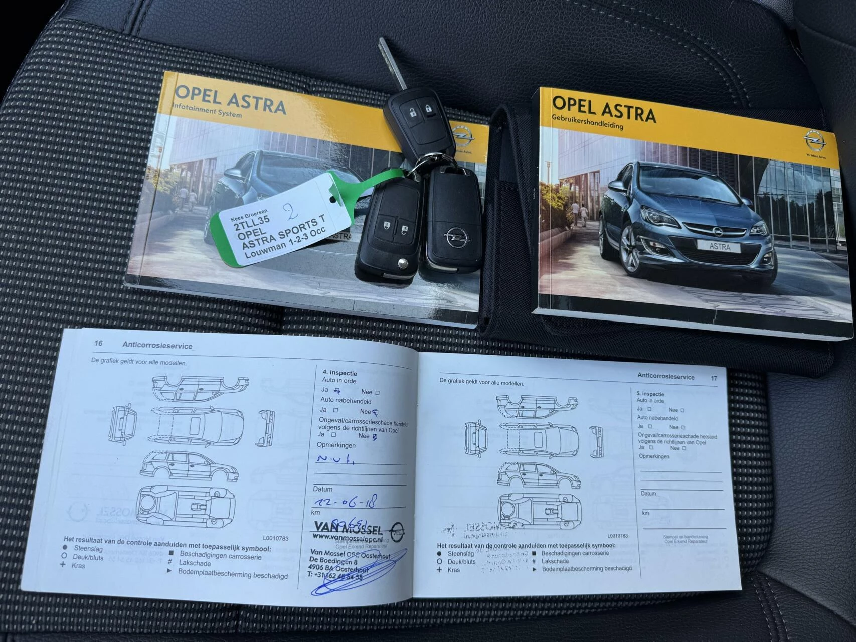 Hoofdafbeelding Opel Astra