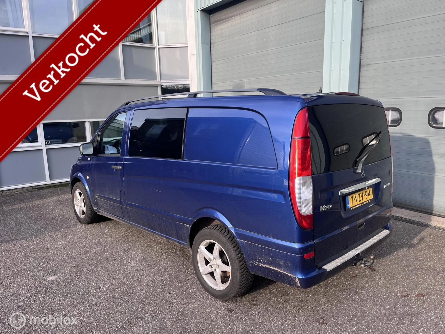 Hoofdafbeelding Mercedes-Benz Vito
