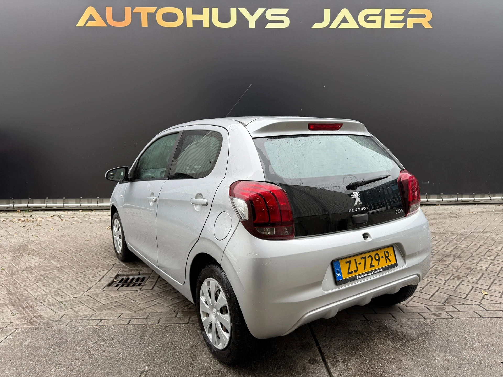 Hoofdafbeelding Peugeot 108