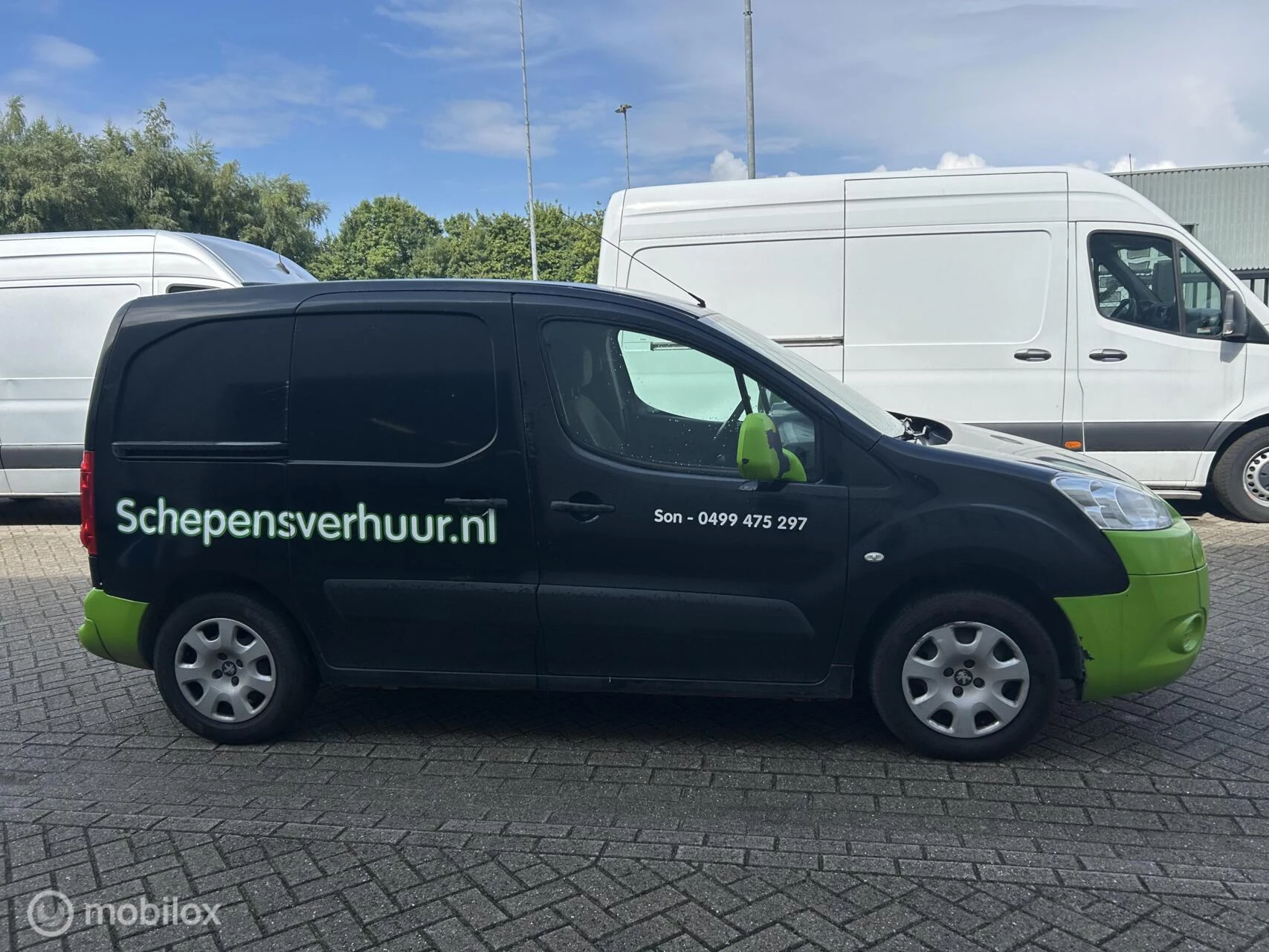 Hoofdafbeelding Peugeot Partner