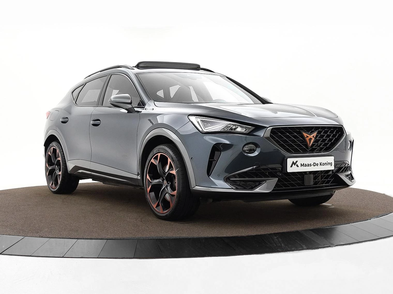 Hoofdafbeelding CUPRA Formentor