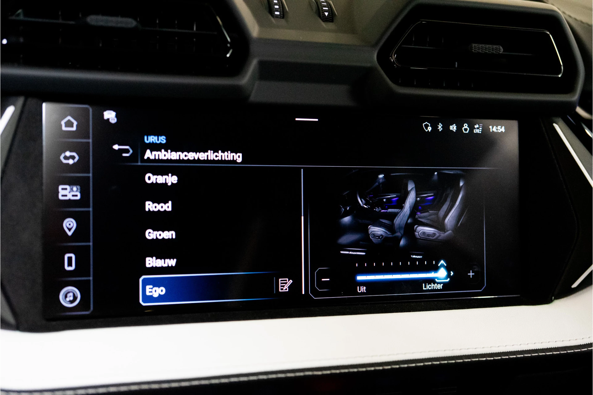 Hoofdafbeelding Lamborghini Urus