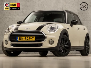 MINI Cooper Mini 1.5 Chili Automaat (5 DEURS, DEALER ONDERHOUDEN, GROOT NAVI, LEDER, GETINT GLAS, CLIMATE, STOELVERWARMING, SPORTSTOELEN, LED KOPLAMPEN, CRUISE, KEYLESS, NIEUWSTAAT)