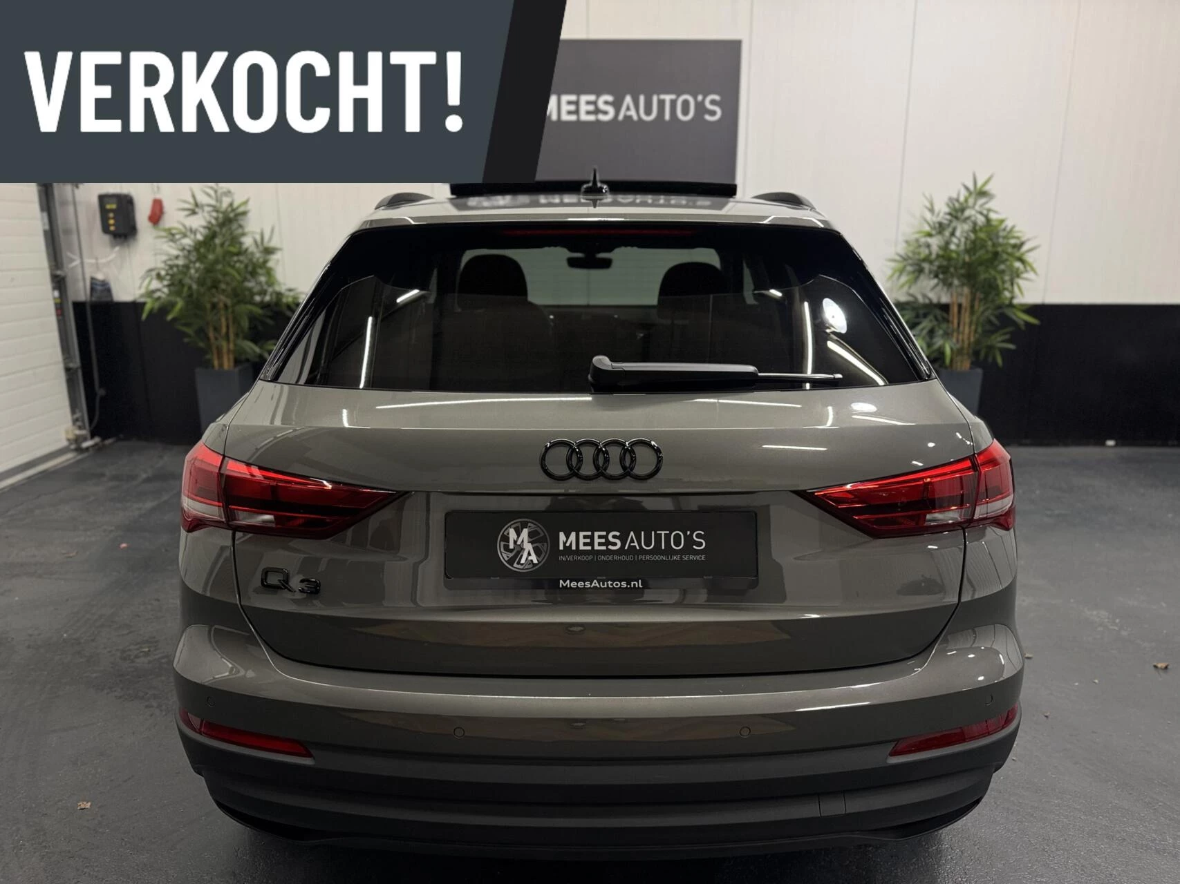 Hoofdafbeelding Audi Q3