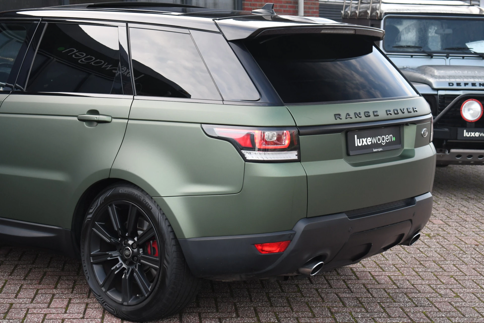 Hoofdafbeelding Land Rover Range Rover Sport