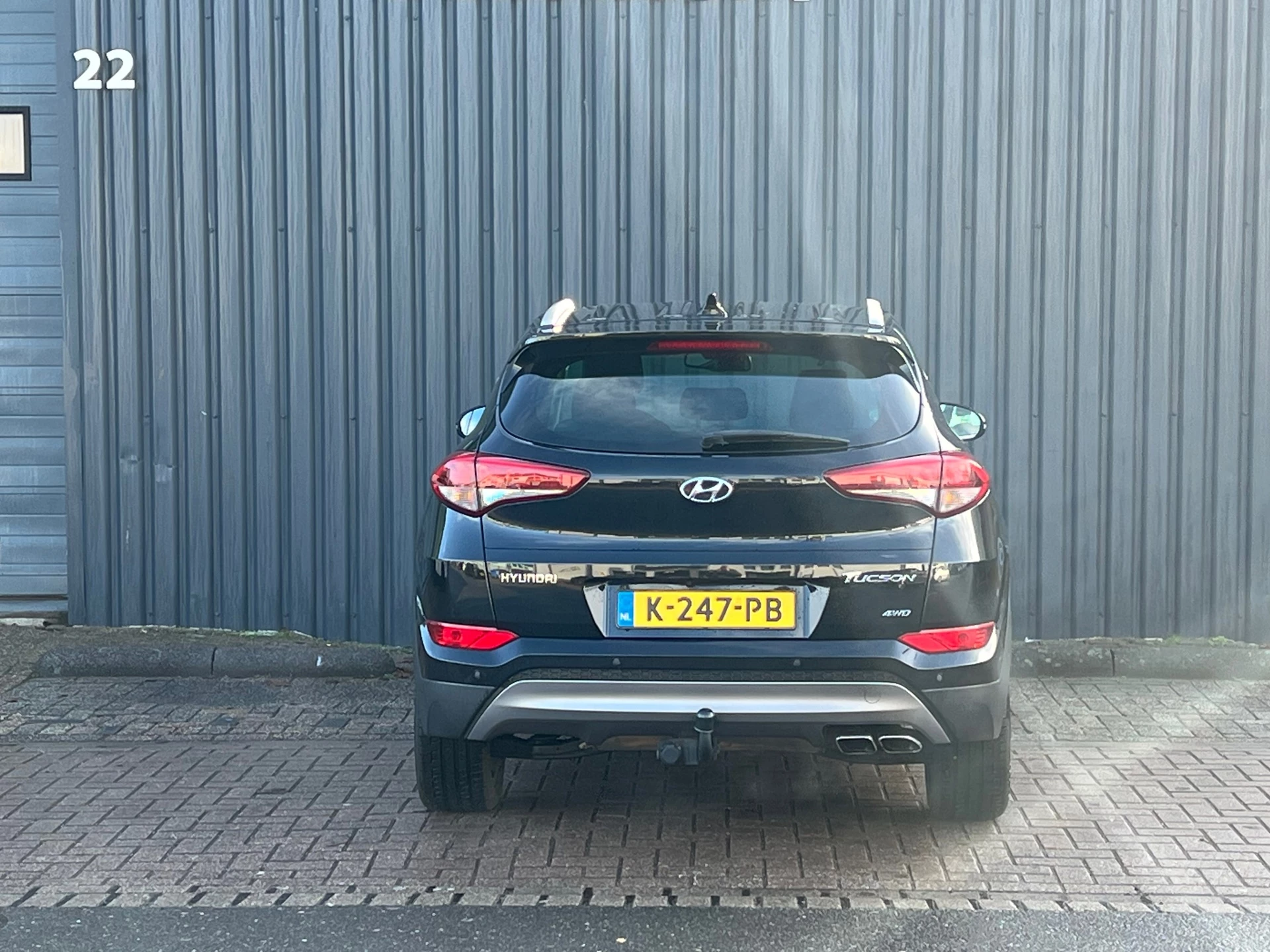 Hoofdafbeelding Hyundai Tucson