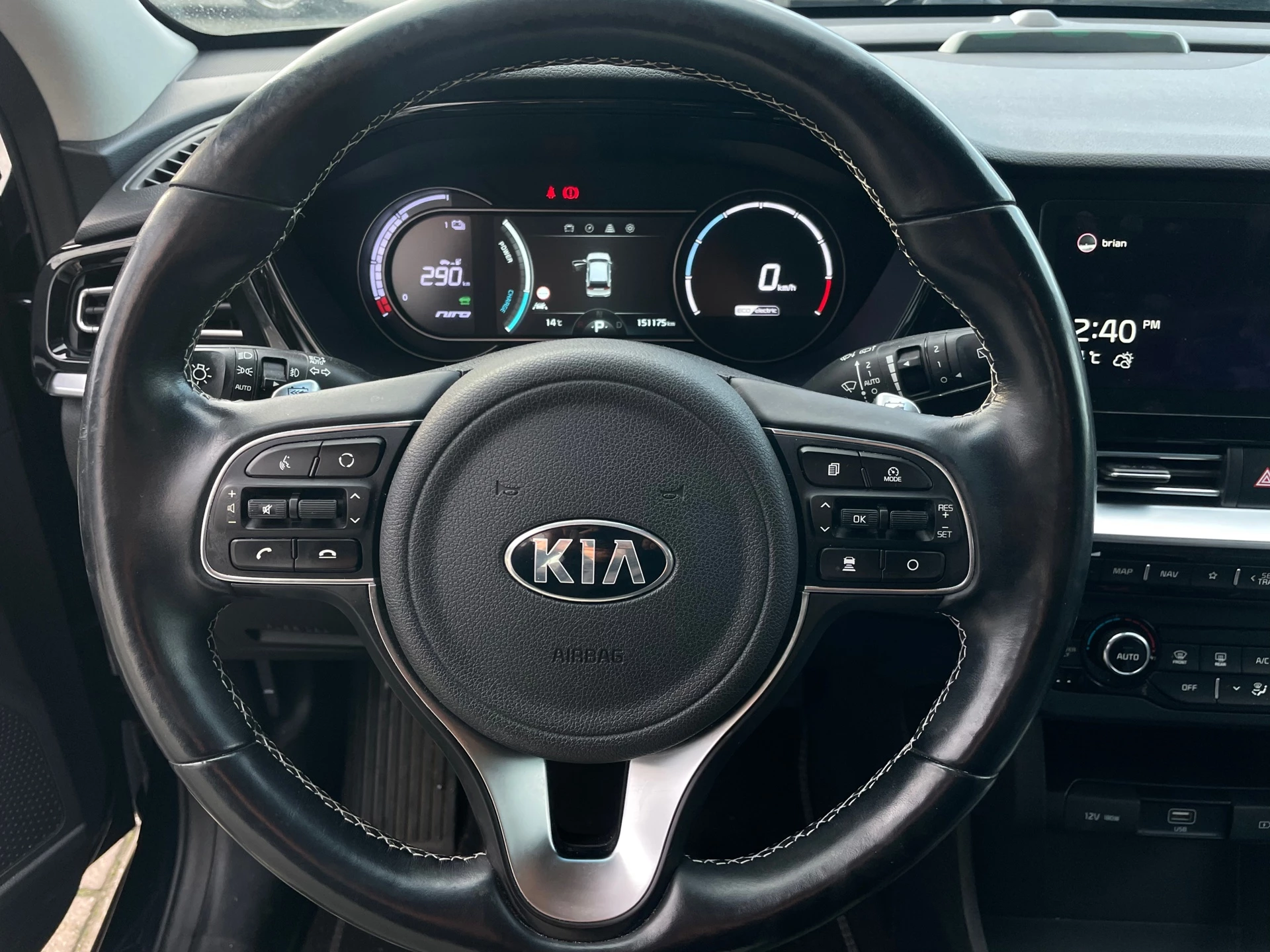 Hoofdafbeelding Kia e-Niro