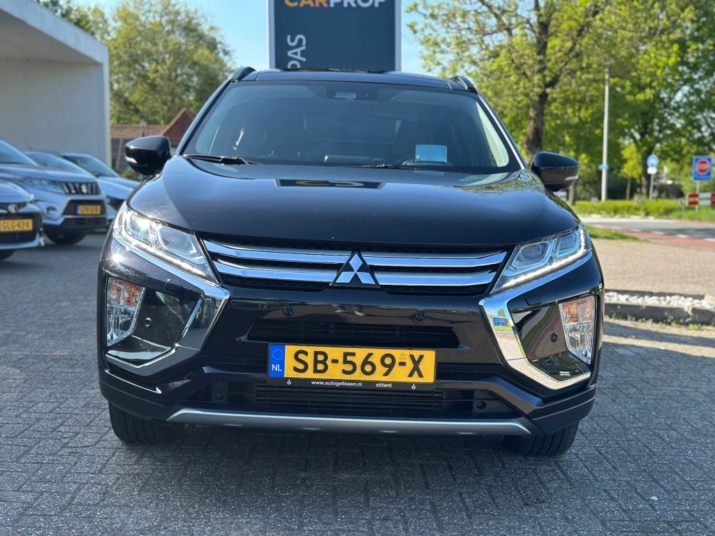 Hoofdafbeelding Mitsubishi Eclipse Cross