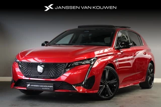 Peugeot 308 GT Pack Business 1.2 Turbo 130 pk Automaat Pr. Lease €504,- / Schuif-kanteldak / Stoelverwarming / Camera