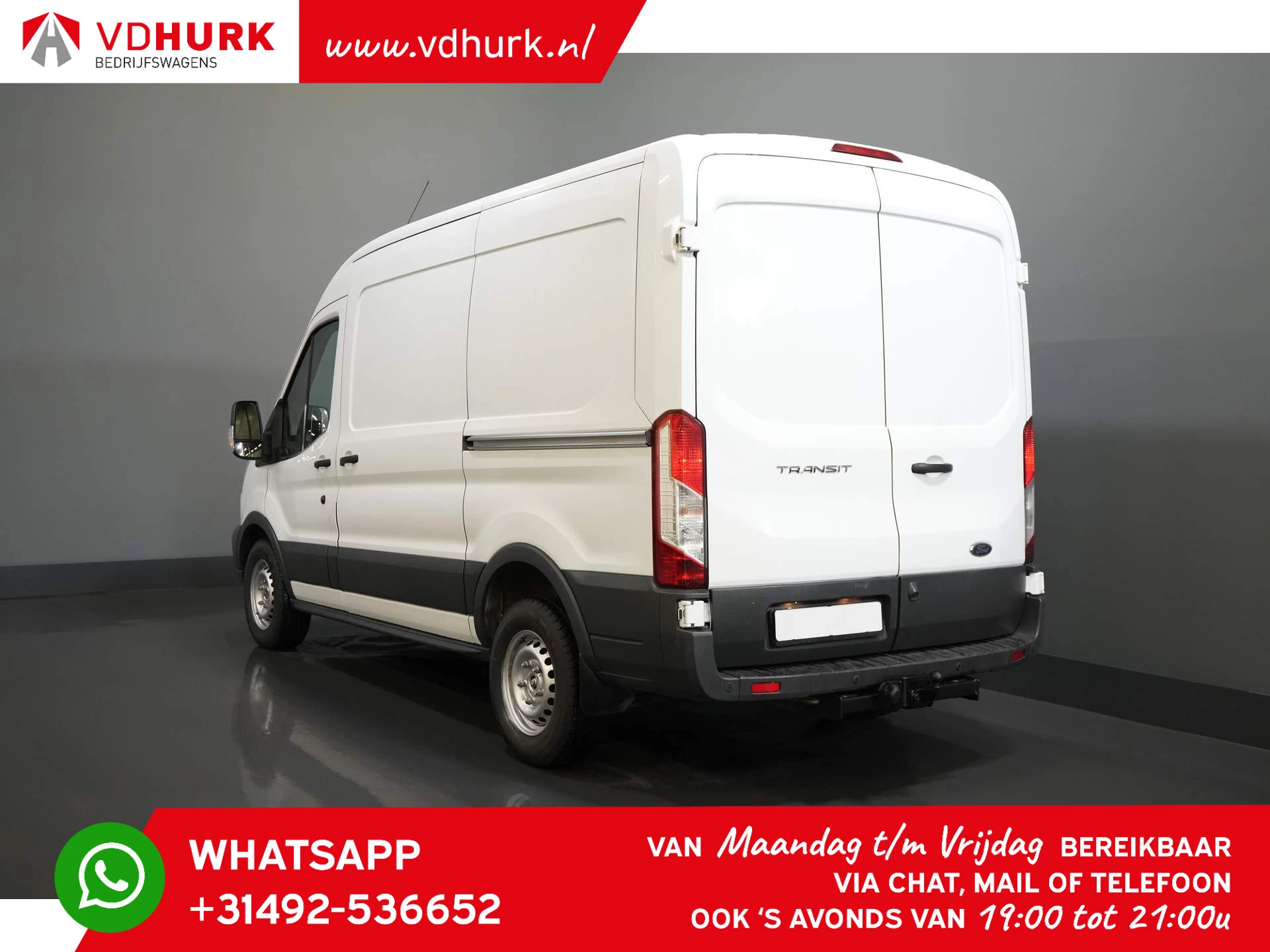 Hoofdafbeelding Ford Transit