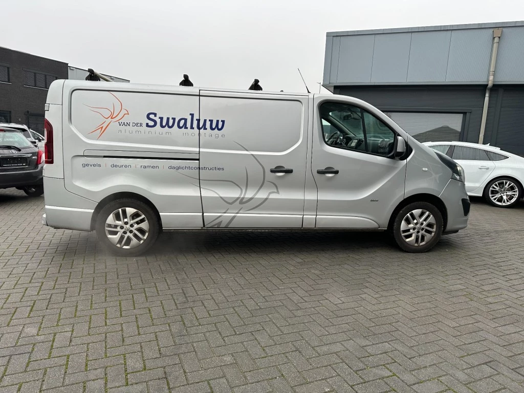 Hoofdafbeelding Opel Vivaro