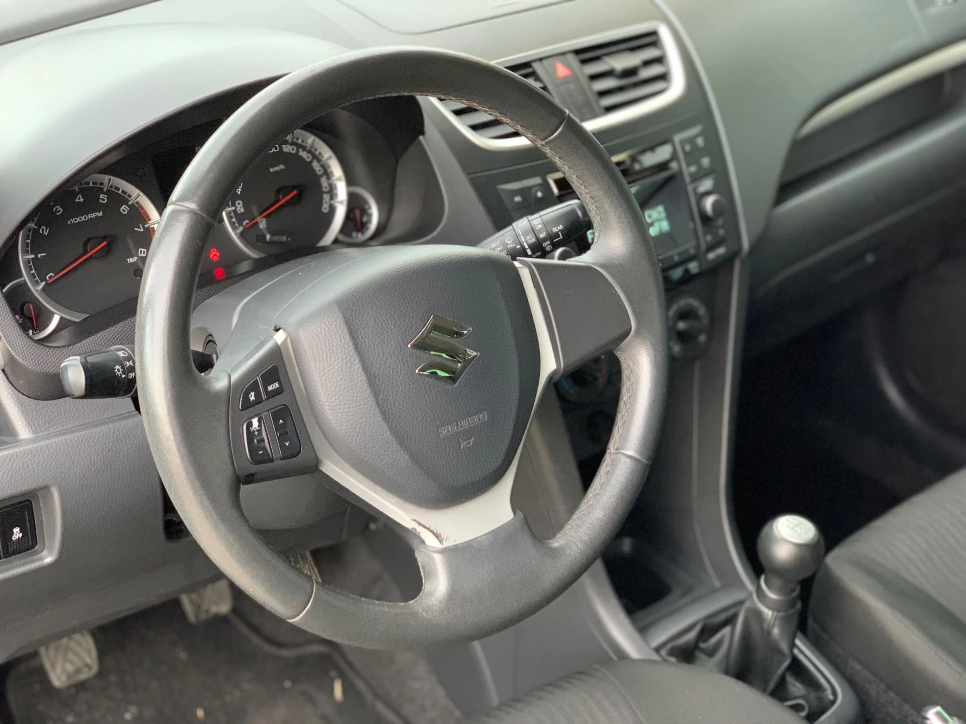 Hoofdafbeelding Suzuki Swift