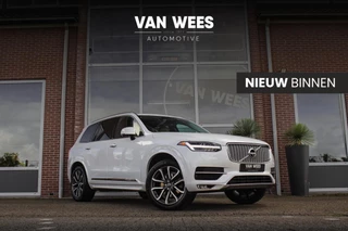 ➡️ Volvo XC90 2.0 T6 AWD Inscription | 320 pk | Dakraam | LED | 20 inch | Camera | 7 persoons | 2e eigenaar | Origineel | Verkoeling | Verwarming | Bluetooth | Dode hoek | Lane assist