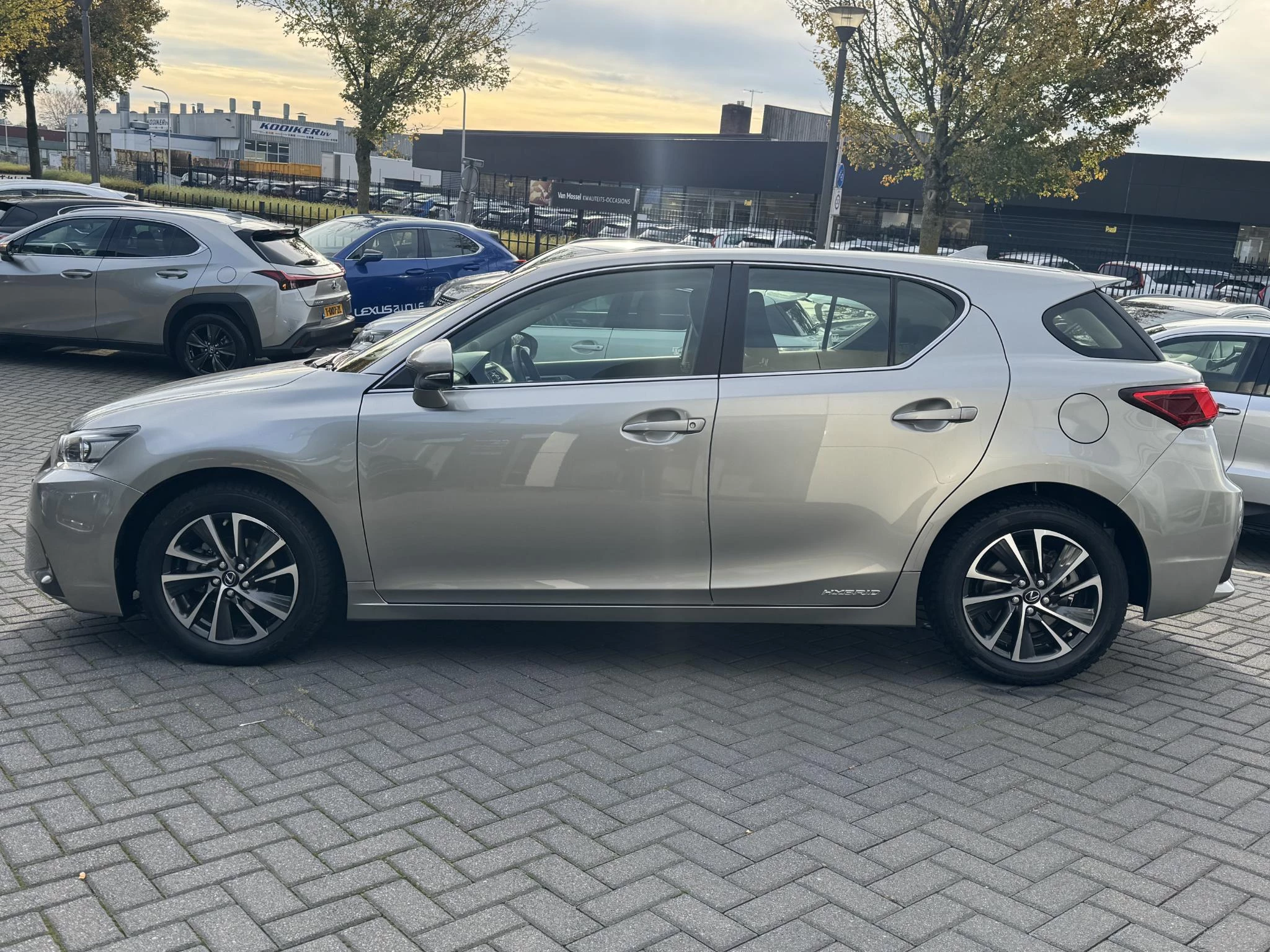 Hoofdafbeelding Lexus CT