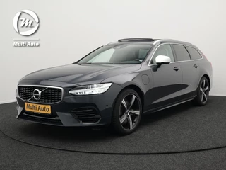 Volvo V90 T8 AWD R-Design Plug In Hybrid 394pk PHEV | Panodak | Adaptive Cruise | Harman Kardon | Alcantara Sportstoelen | Parkassist | Apple Carplay | 19"L.M | Pilot Assist |