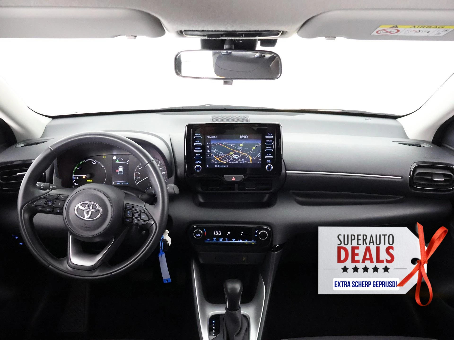 Hoofdafbeelding Toyota Yaris