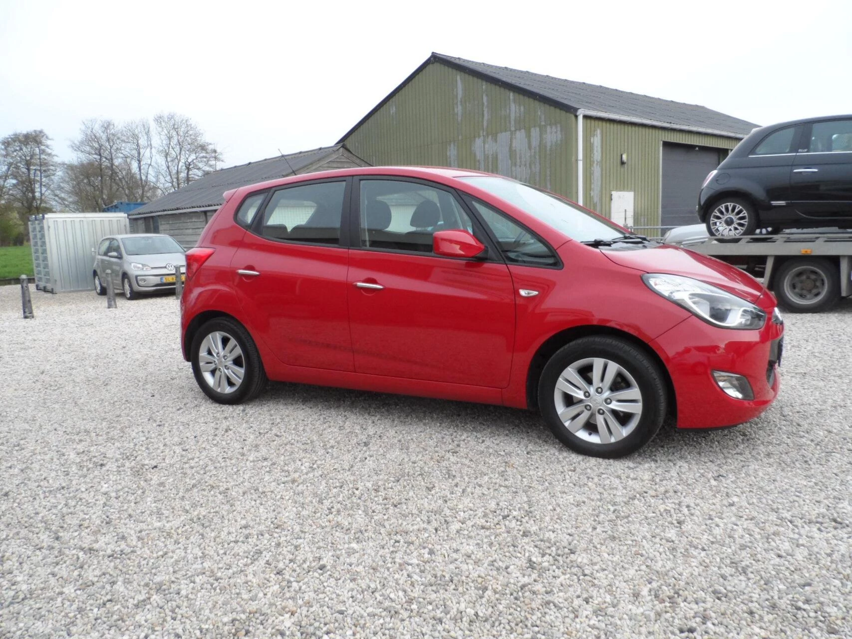 Hoofdafbeelding Hyundai ix20