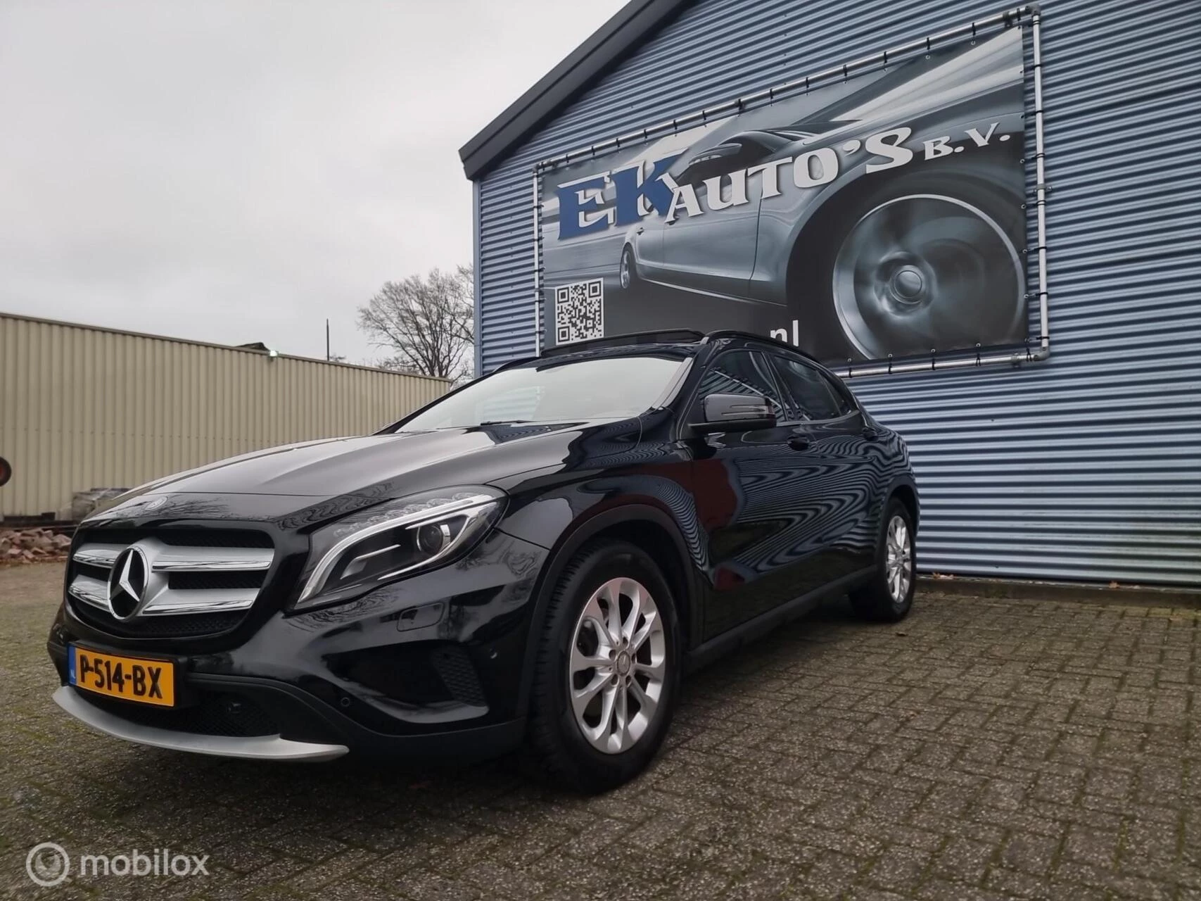 Hoofdafbeelding Mercedes-Benz GLA