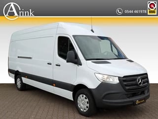 Mercedes-Benz Sprinter 317 CDI L3H2 9G-TRONIC MBUX 10 2023 CAMERA CRUISECONTROL GEVEERDE STOEL BETIMMERING