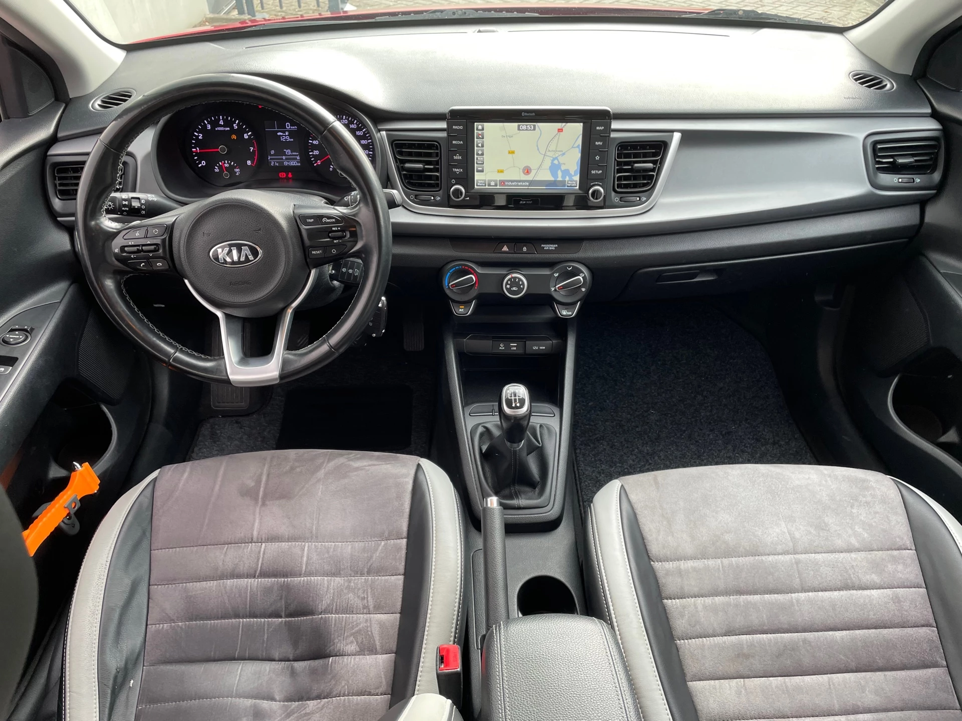 Hoofdafbeelding Kia Rio