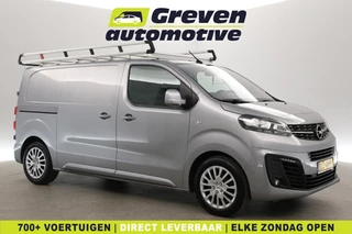 Opel Vivaro 2.0 CDTI L2H1 Innovation | Aut. | Airco | Cruise | 3 Zits | Trekhaak | Carplay | Imperiaal