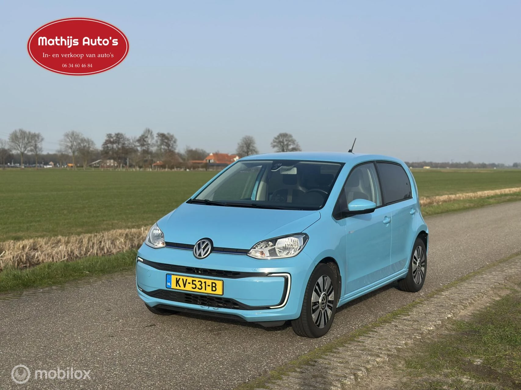 Hoofdafbeelding Volkswagen e-up!