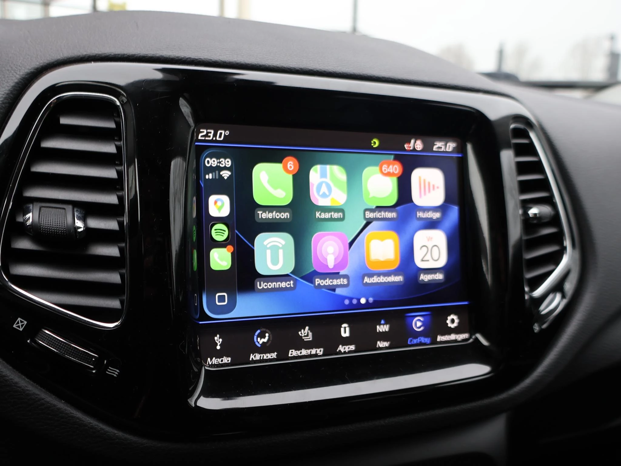 Hoofdafbeelding Jeep Compass