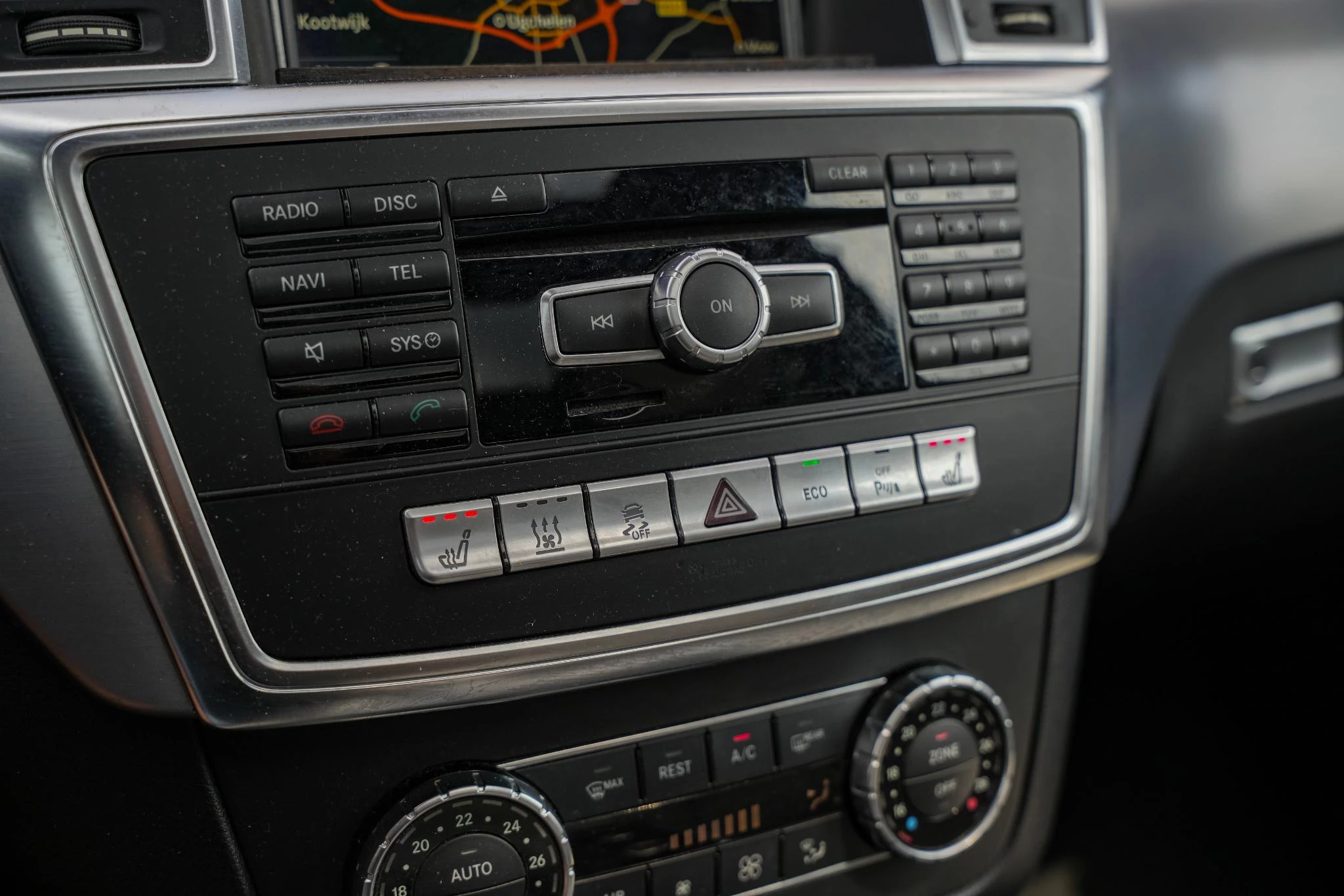 Hoofdafbeelding Mercedes-Benz M-Klasse