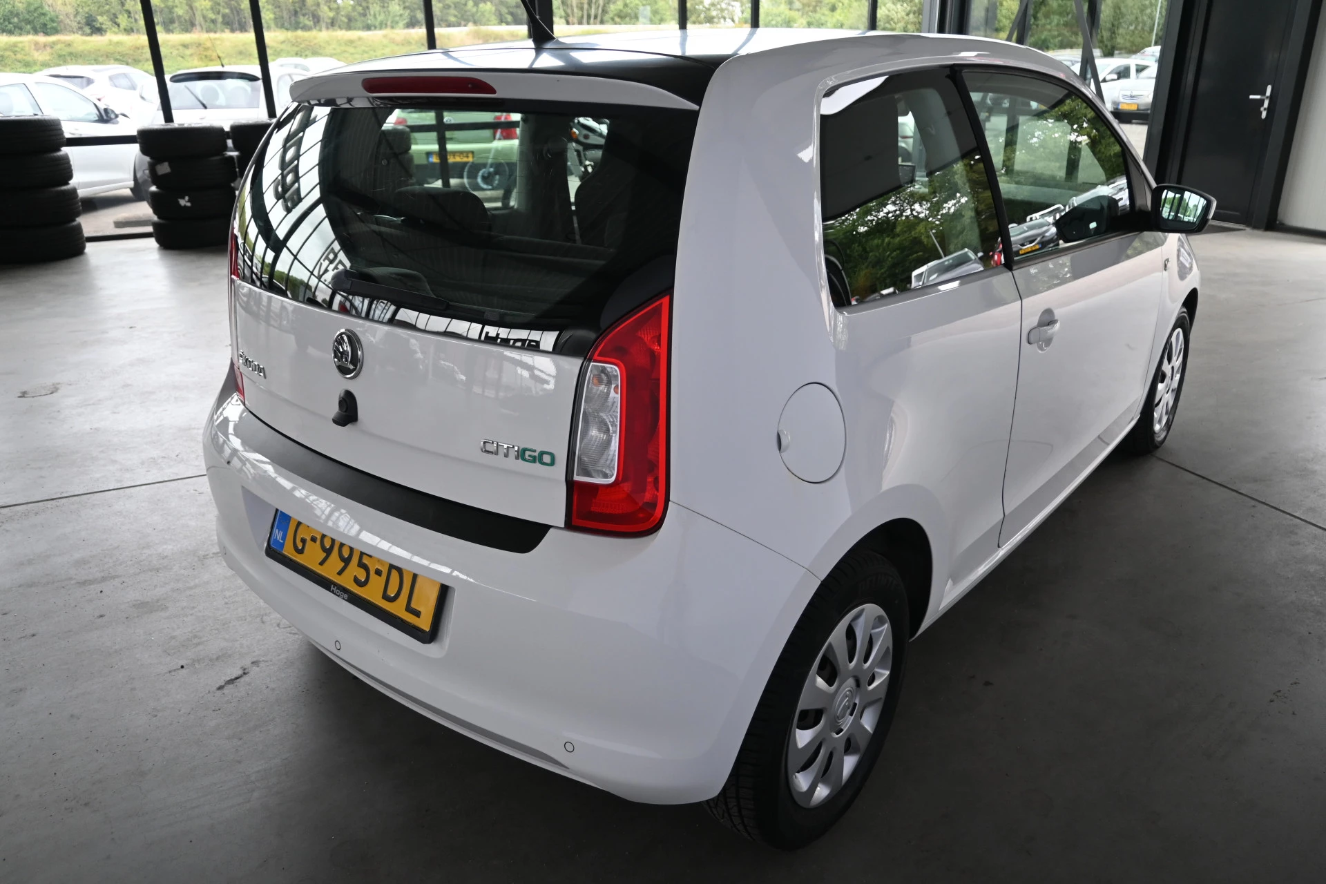 Hoofdafbeelding Škoda Citigo
