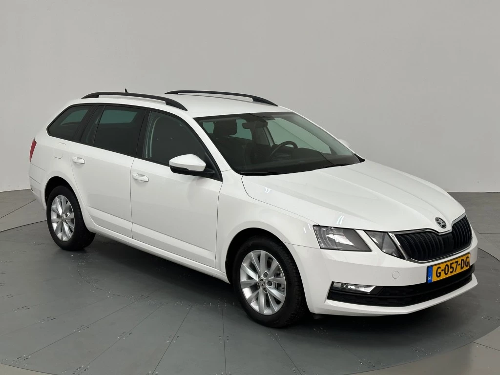 Hoofdafbeelding Škoda Octavia