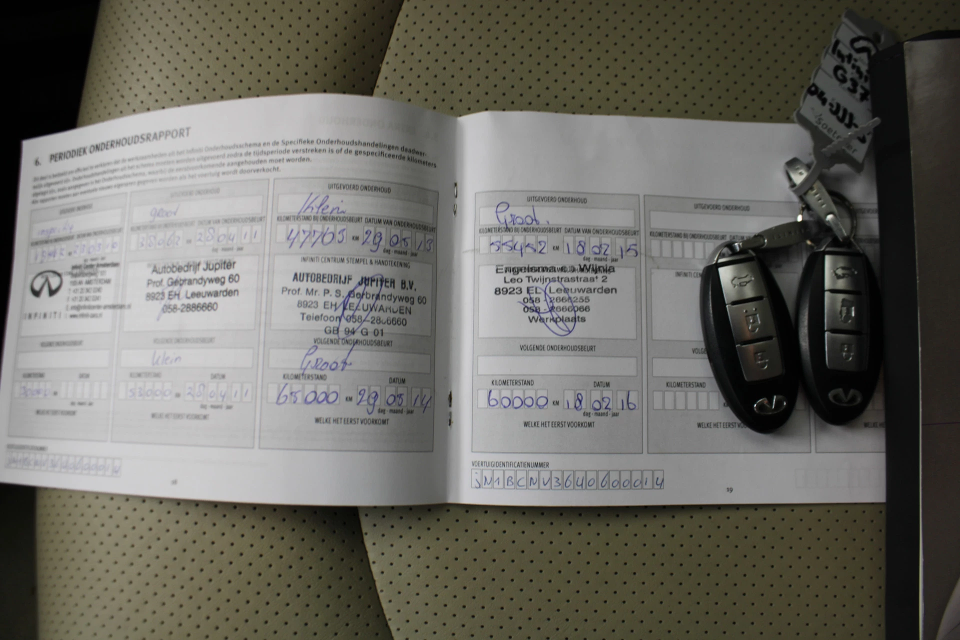 Hoofdafbeelding Infiniti G37