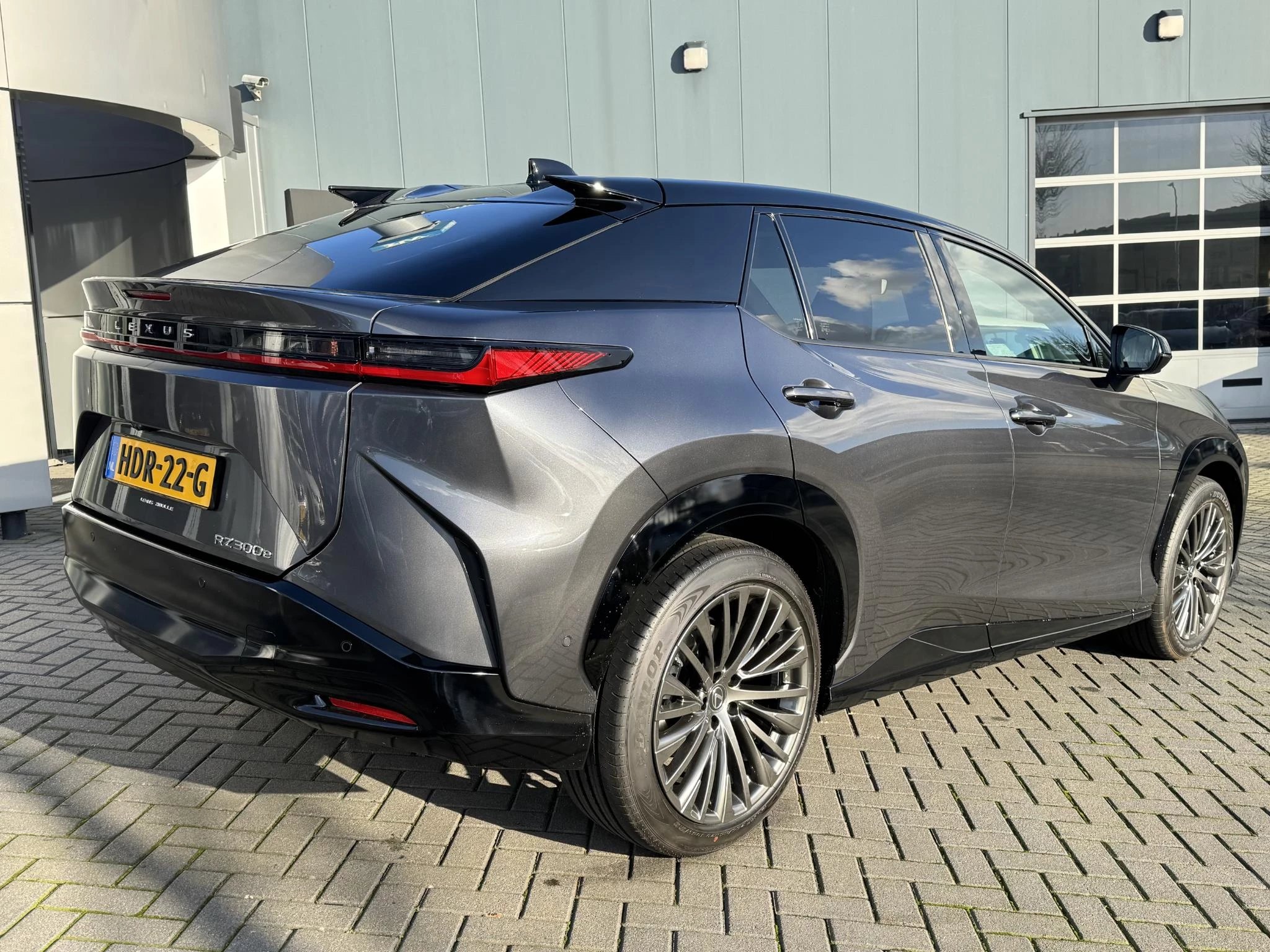 Hoofdafbeelding Lexus RZ