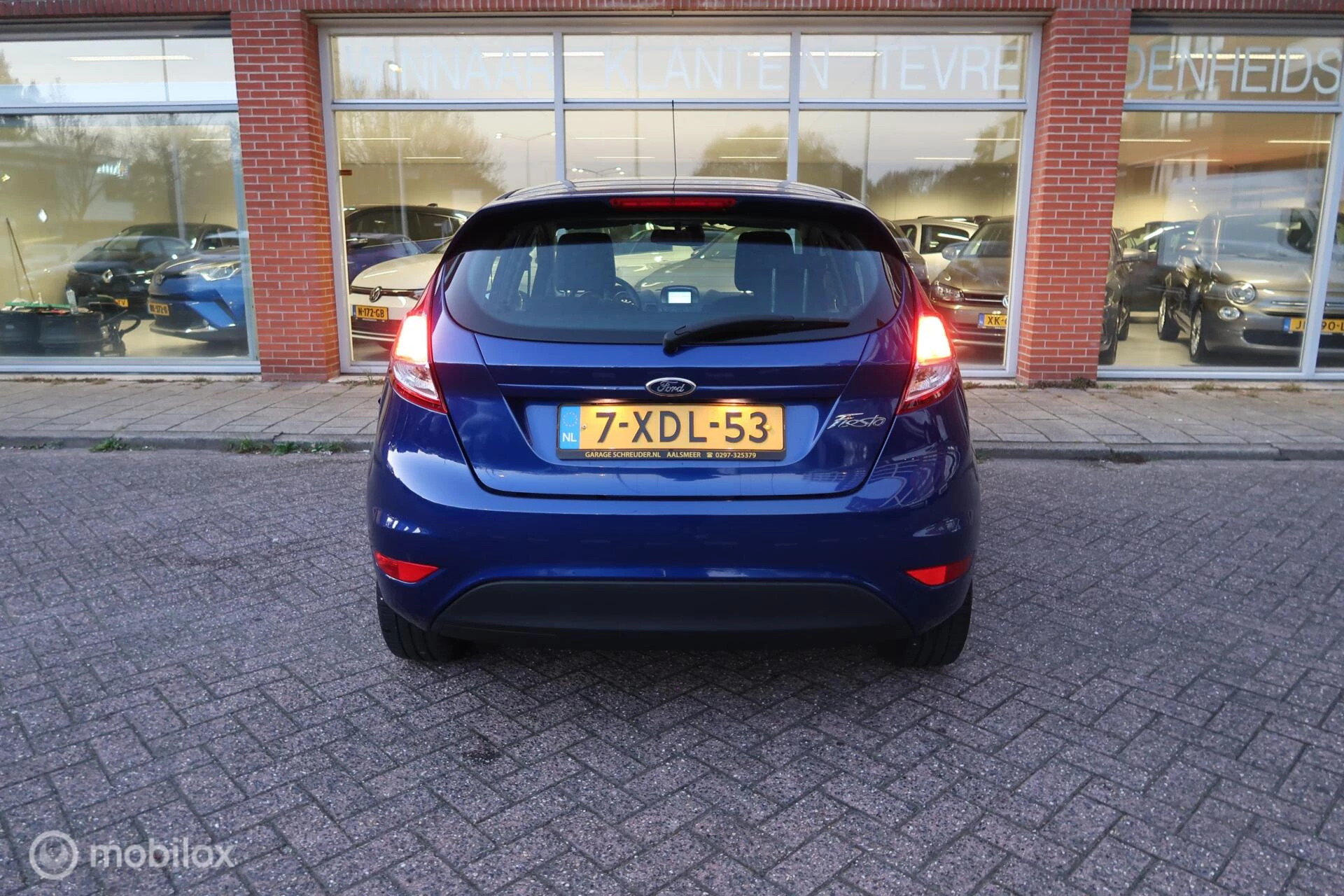 Hoofdafbeelding Ford Fiesta