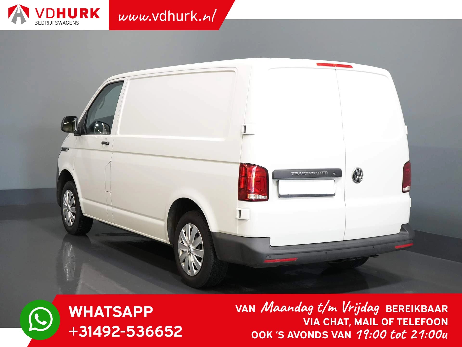 Hoofdafbeelding Volkswagen Transporter