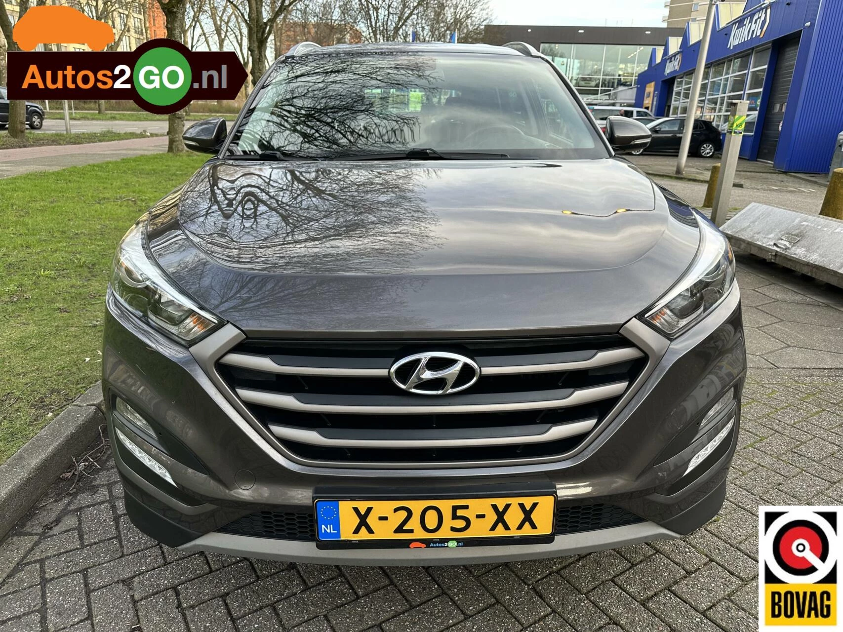 Hoofdafbeelding Hyundai Tucson