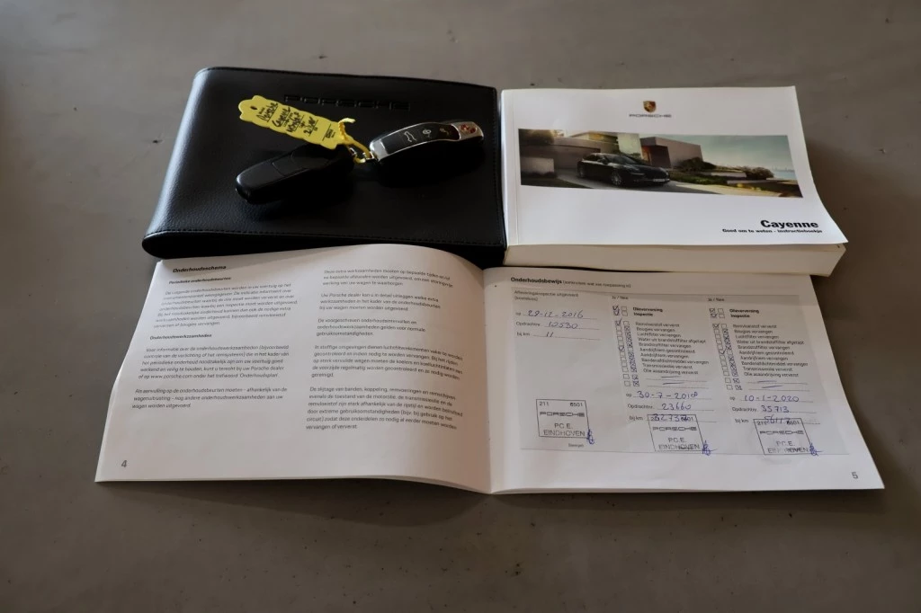 Hoofdafbeelding Porsche Cayenne