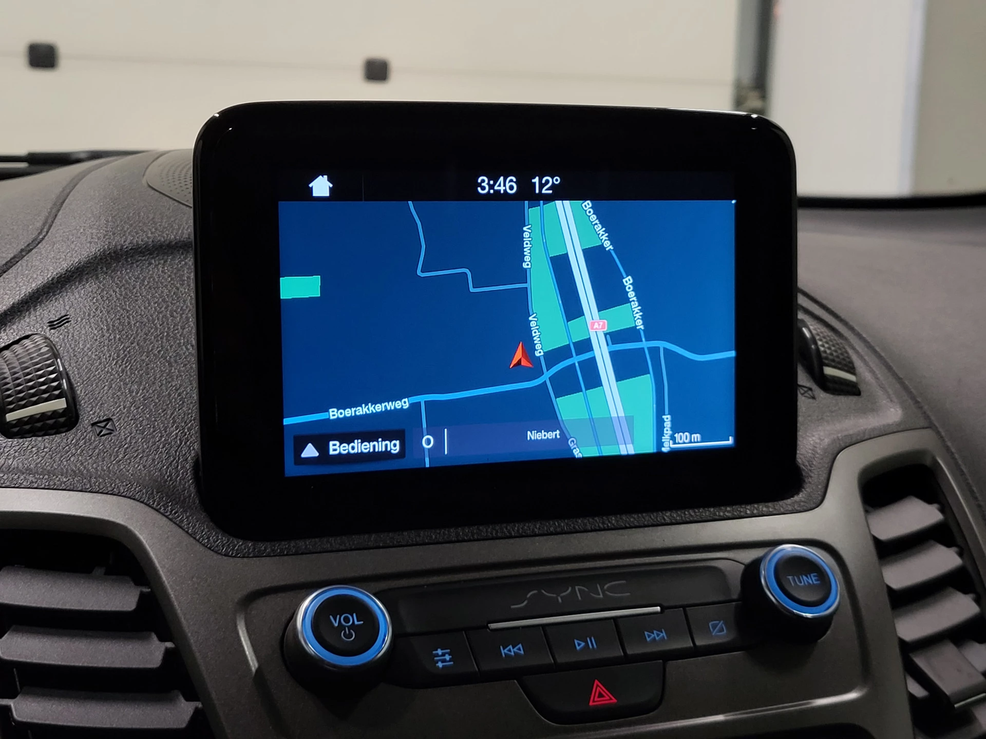 Hoofdafbeelding Ford Transit Connect