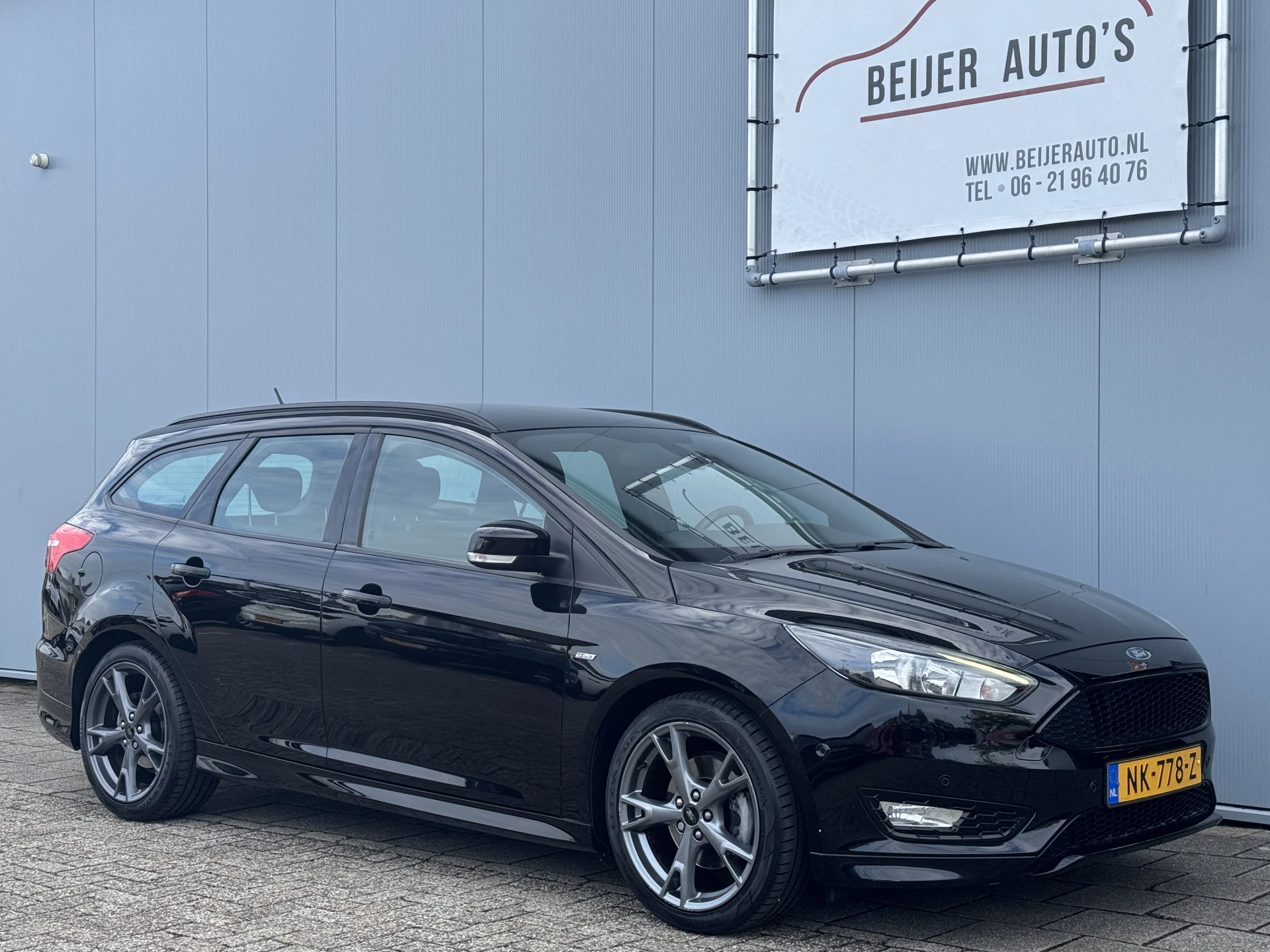 Hoofdafbeelding Ford Focus