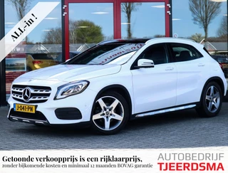 Mercedes-Benz GLA-klasse 200 Premium Plus AMG | Trekhaak | Schuif/ Kantel Dak | 360 Camera | Stoelverwarming | Navigatie | Climate Control | All Season banden | Parkeersensoren |