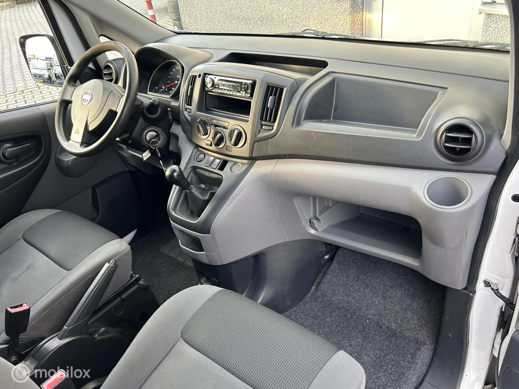 Hoofdafbeelding Nissan NV200