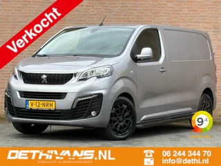 Peugeot Expert 2.0BlueHDI 120PK Lang / Carplay / Camera / Cruisecontrol / Euro6
