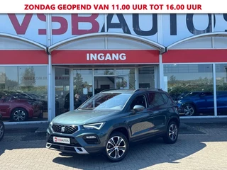 Hoofdafbeelding SEAT Ateca SEAT Ateca 1.0 TSI LED AIRCO TREKHAAK LMV NAVI CARPLAY LMV