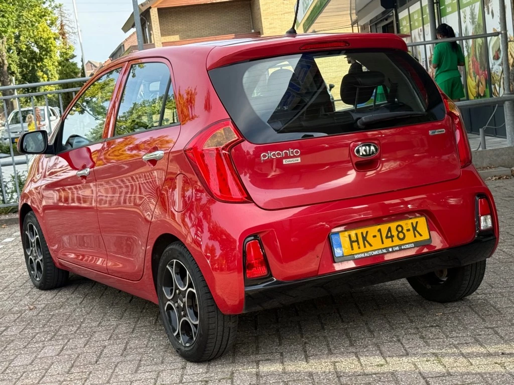 Hoofdafbeelding Kia Picanto