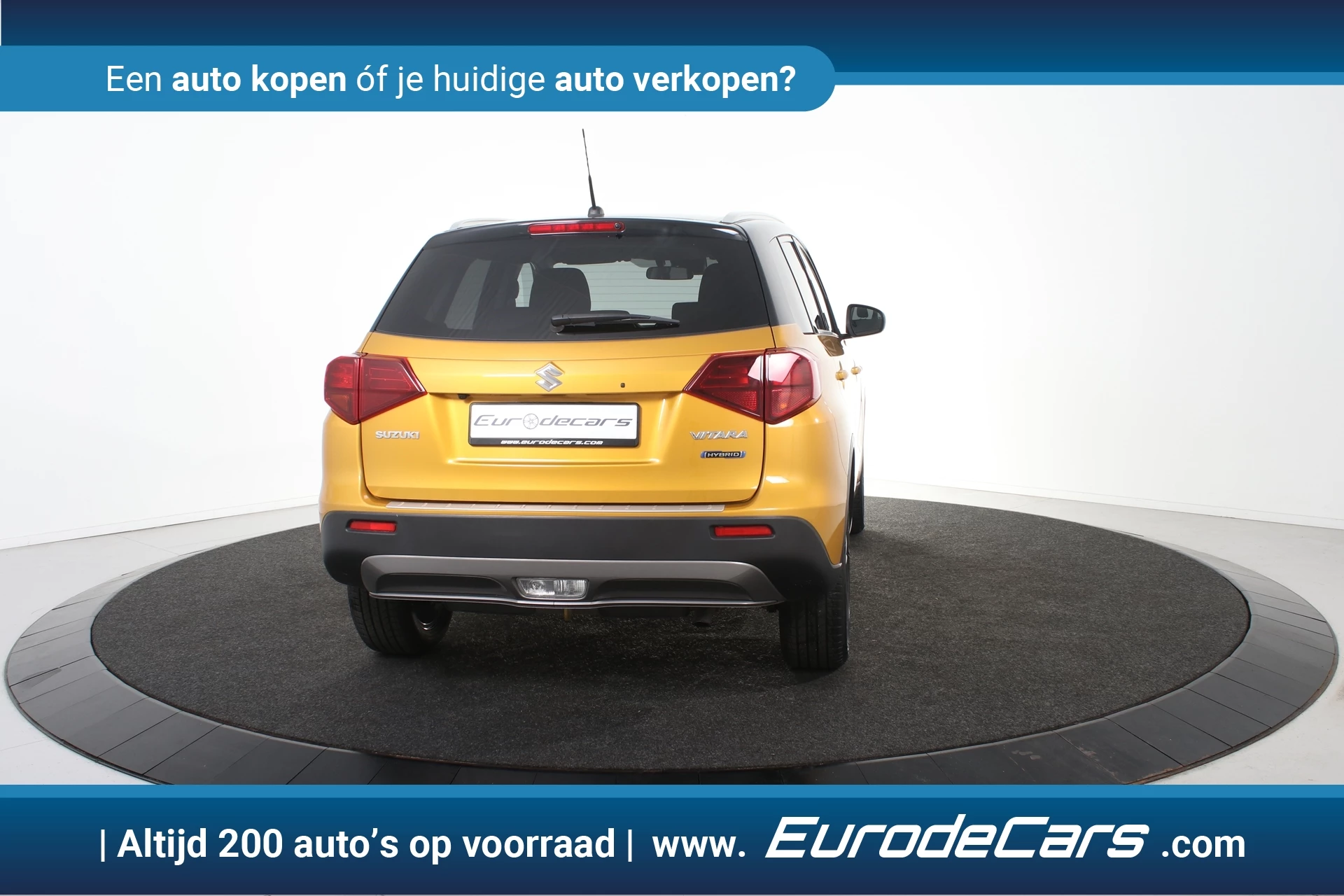 Hoofdafbeelding Suzuki Vitara
