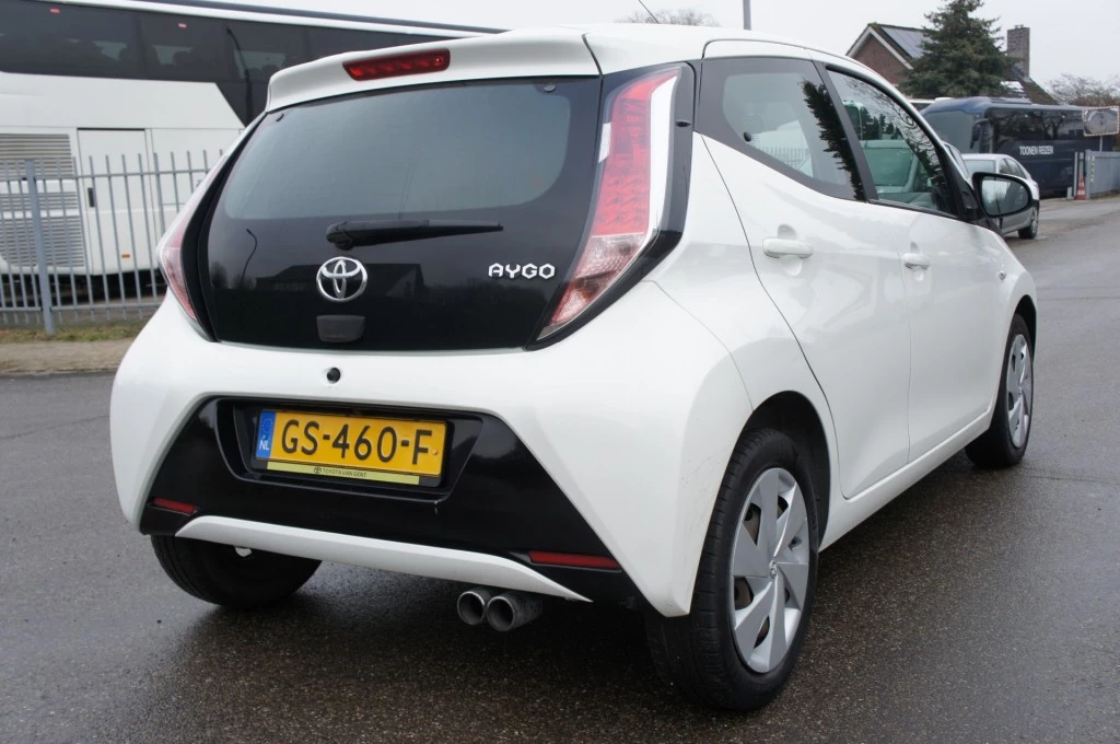 Hoofdafbeelding Toyota Aygo