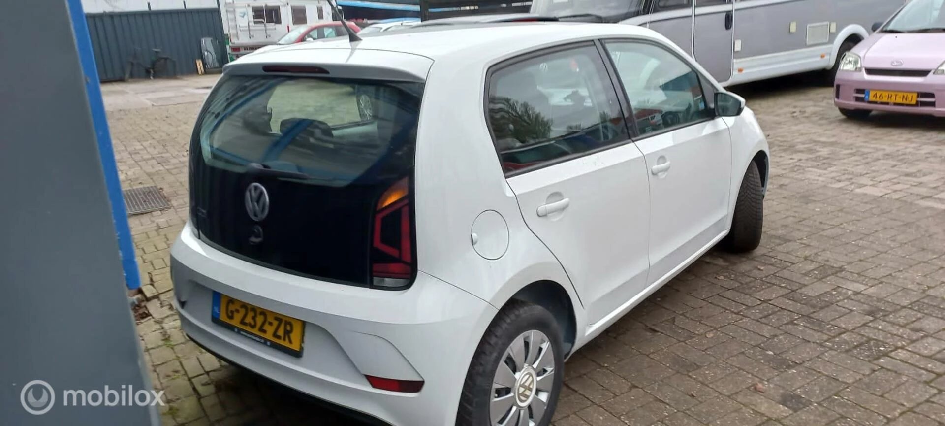 Hoofdafbeelding Volkswagen up!