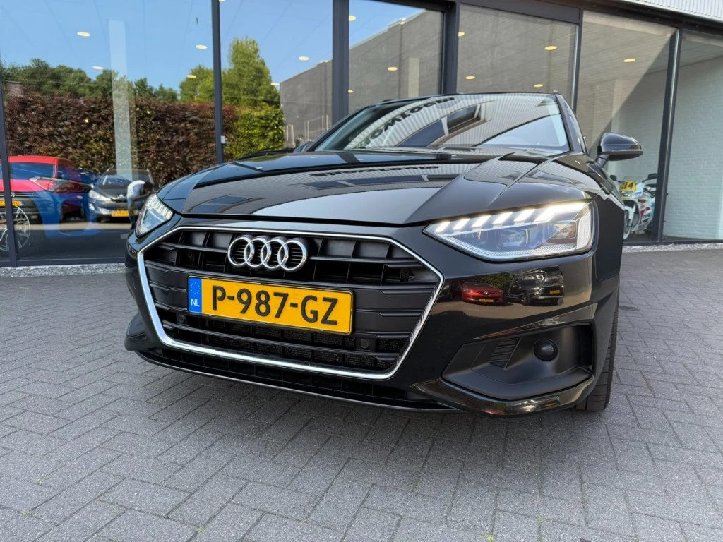 Hoofdafbeelding Audi A4