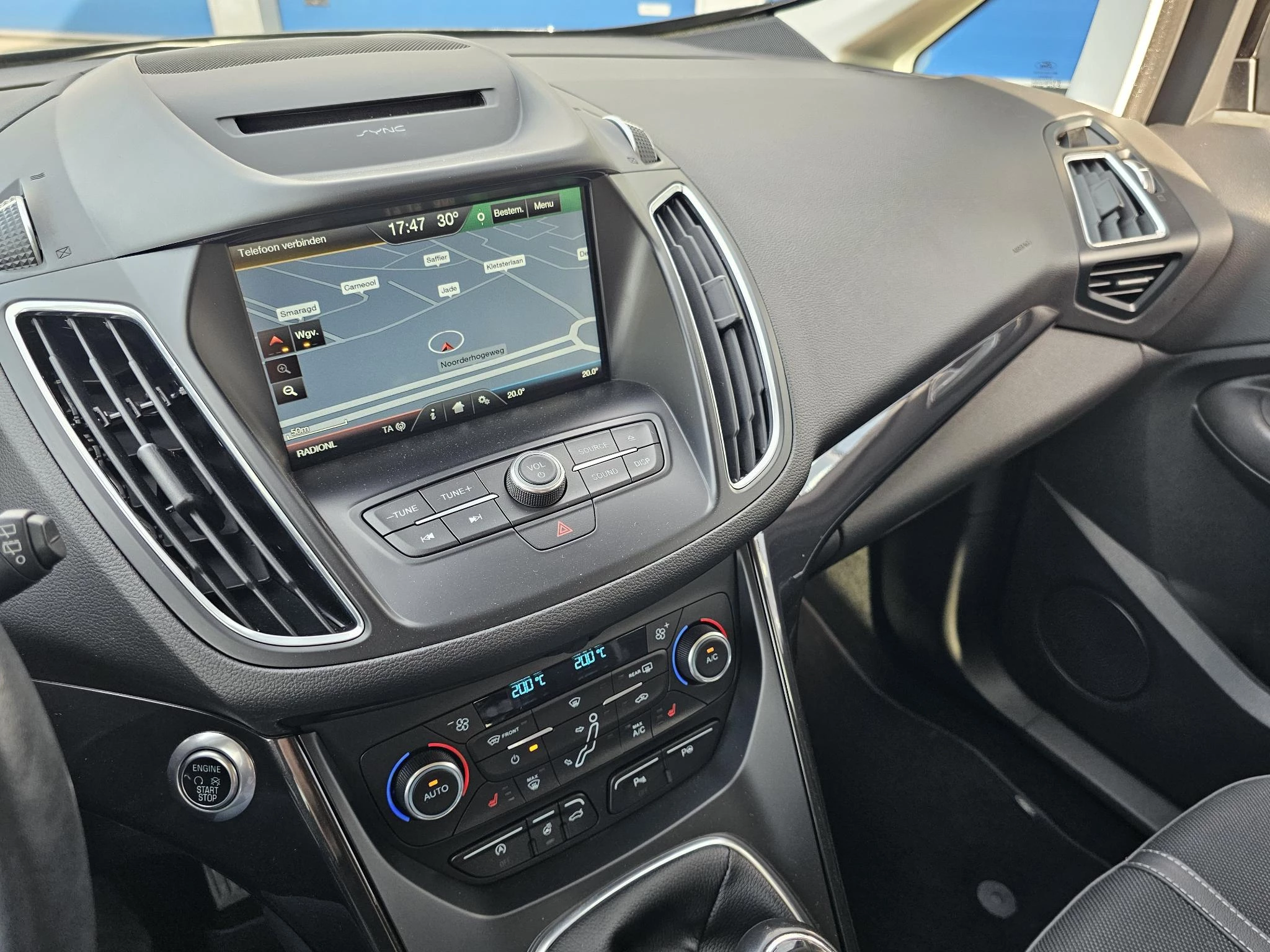 Hoofdafbeelding Ford C-MAX