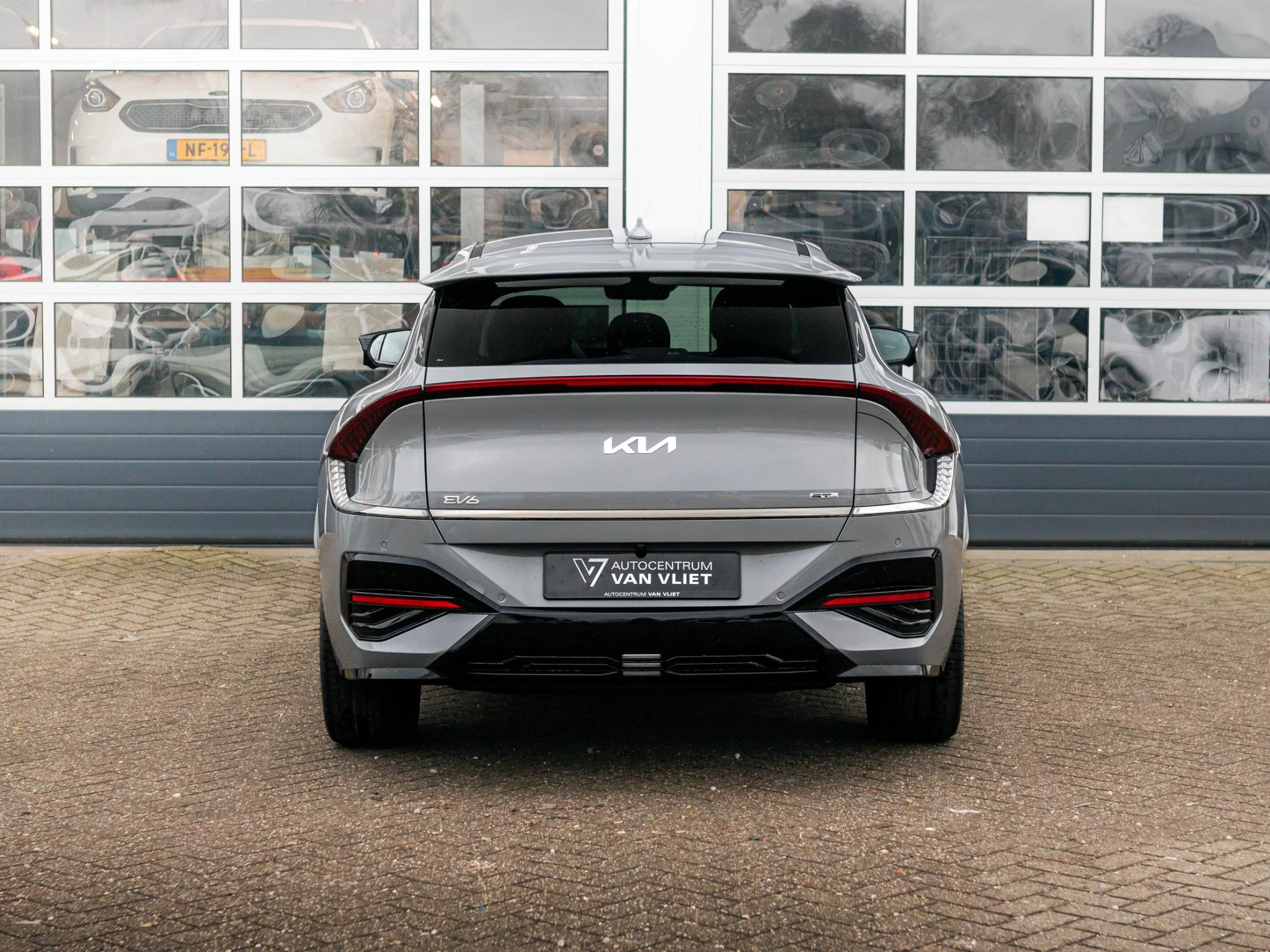Hoofdafbeelding Kia EV6