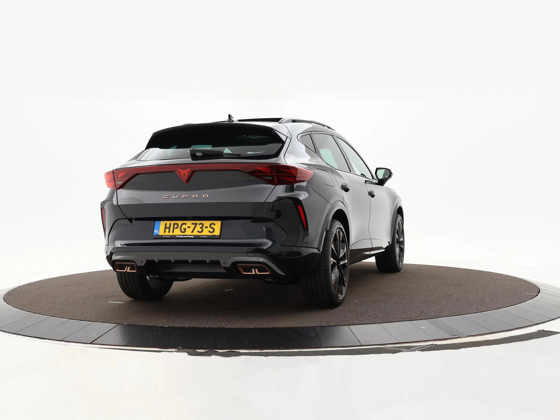 Hoofdafbeelding CUPRA Formentor